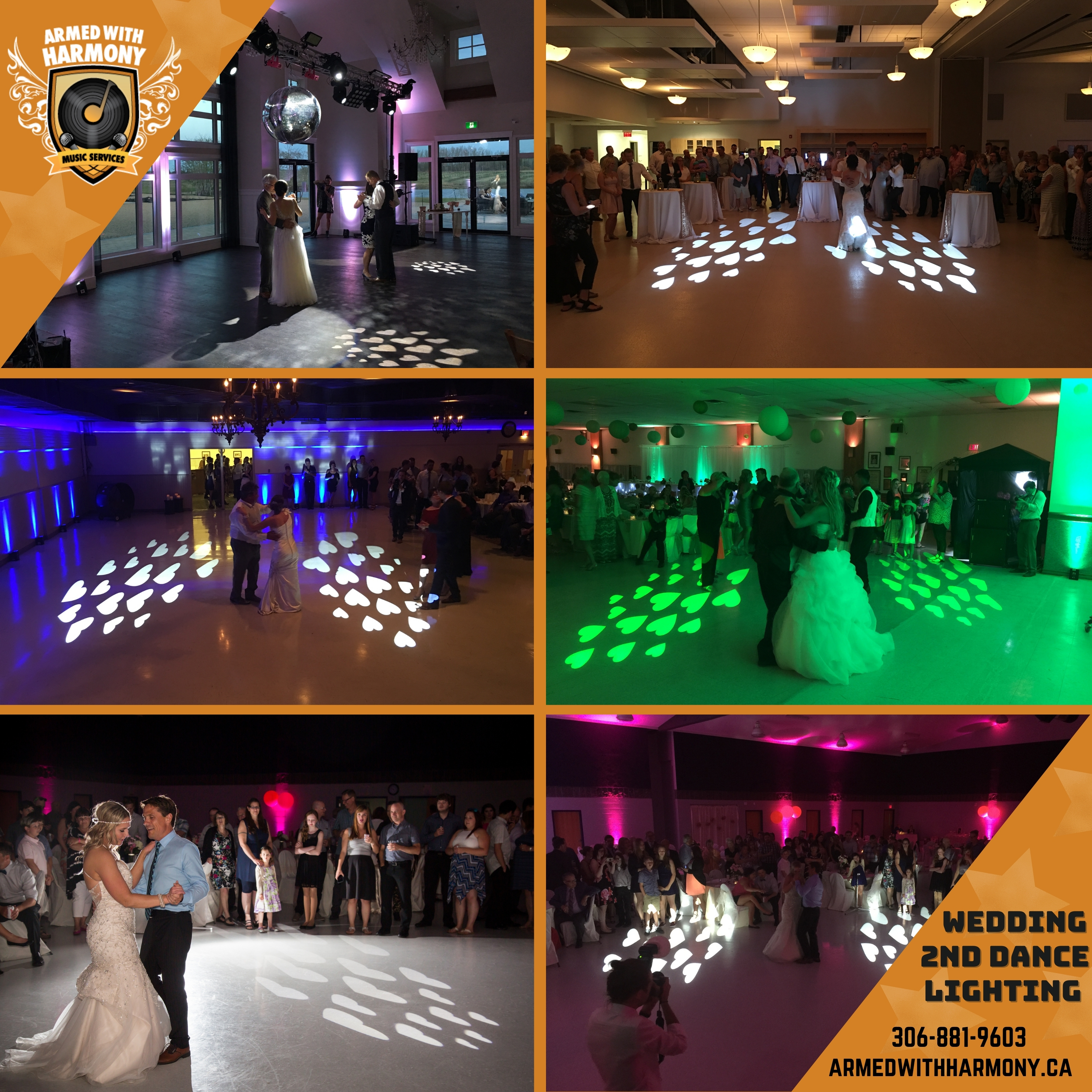 Saskatoon Monogram Lighting Rentals  Gobos For Wedding  Special Events Name In Lights Tips