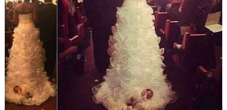 Is This Bride Out Of Her Mind? - Image 1