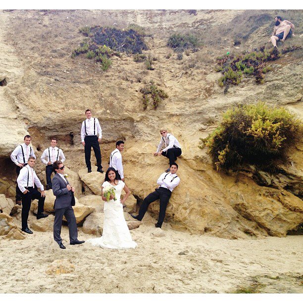 Wedding Picture Etiquette Does Not Apply Here - Image 6