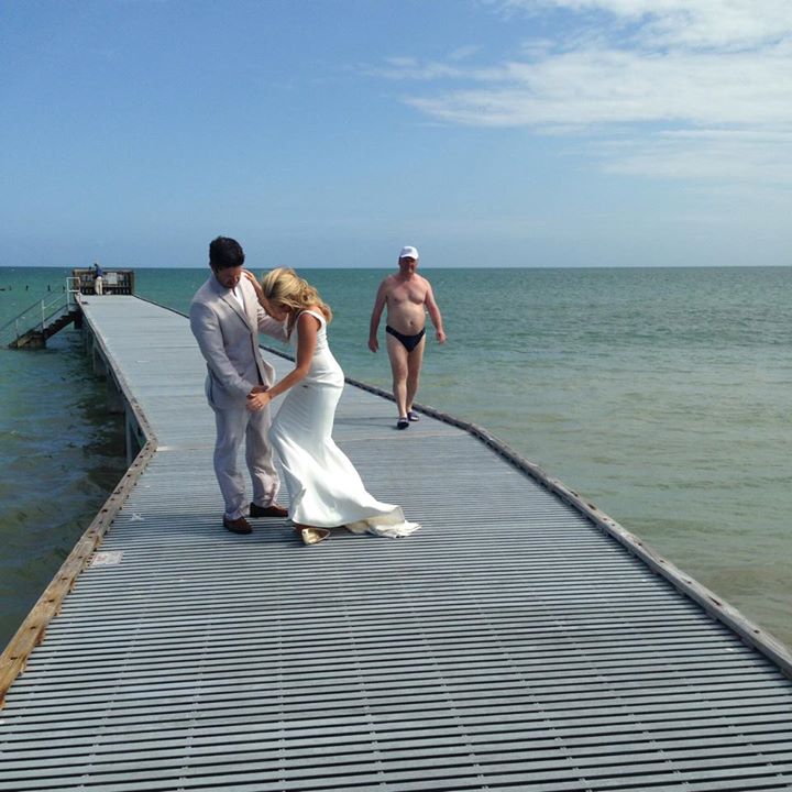 Wedding Picture Etiquette Does Not Apply Here - Image 7