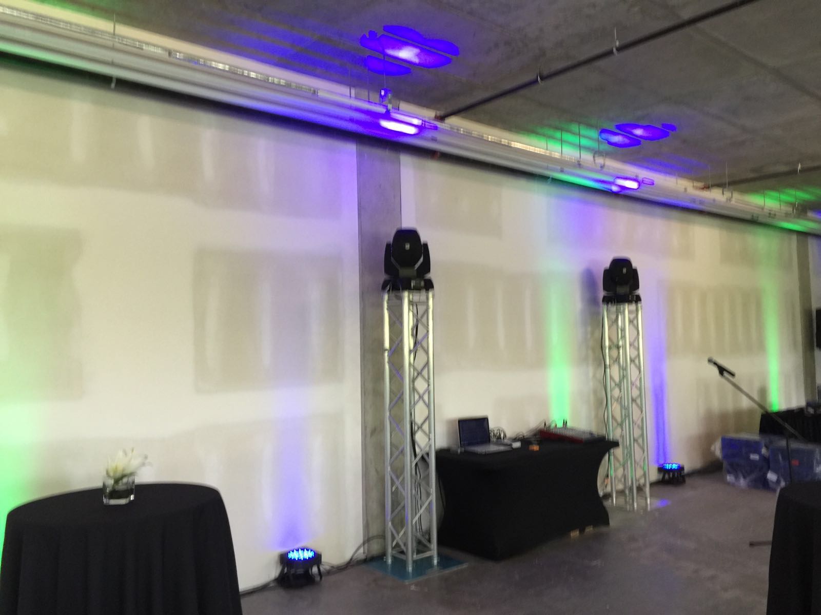 Audio Visual Rentals