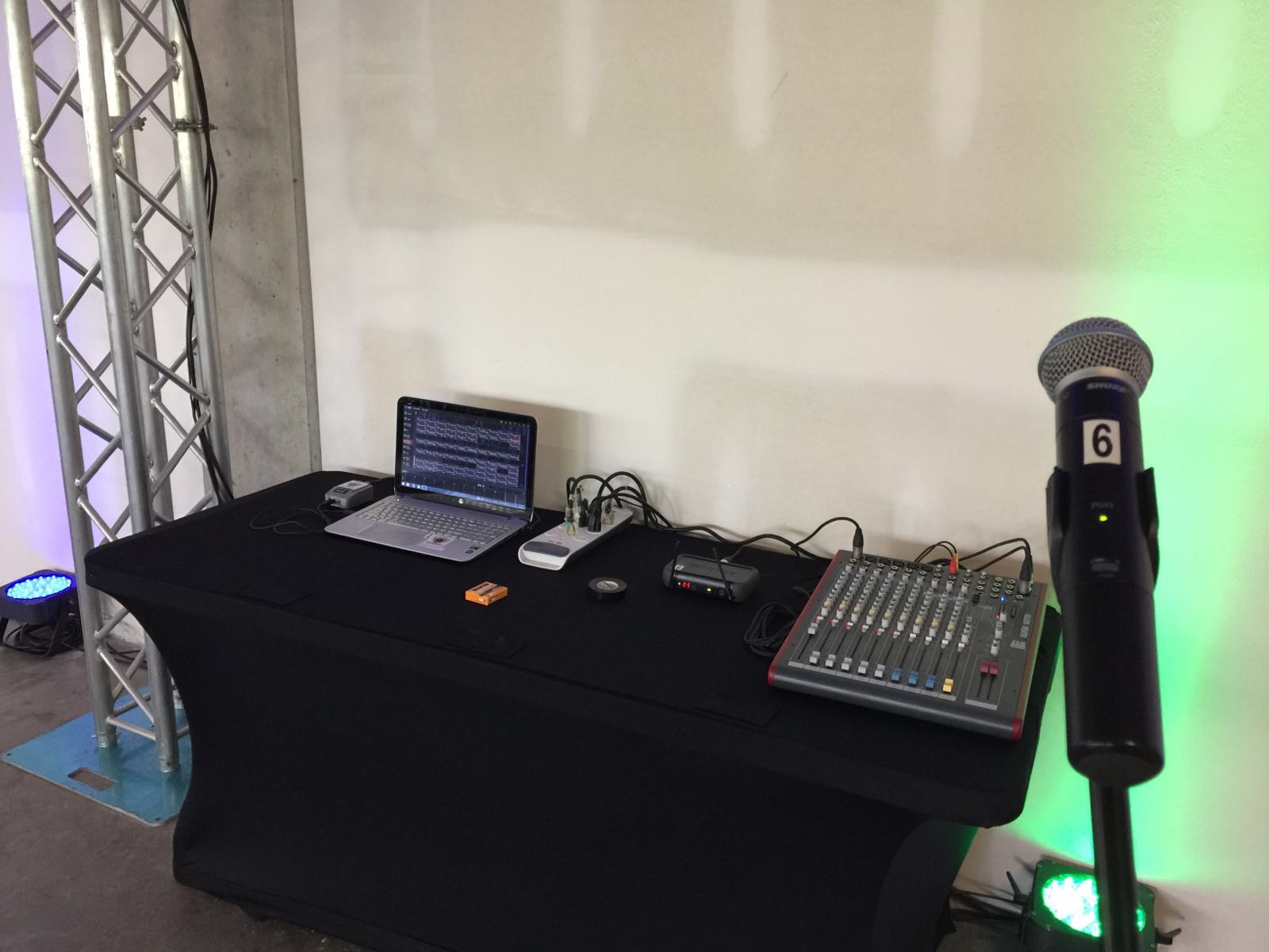 Audio Visual Rentals