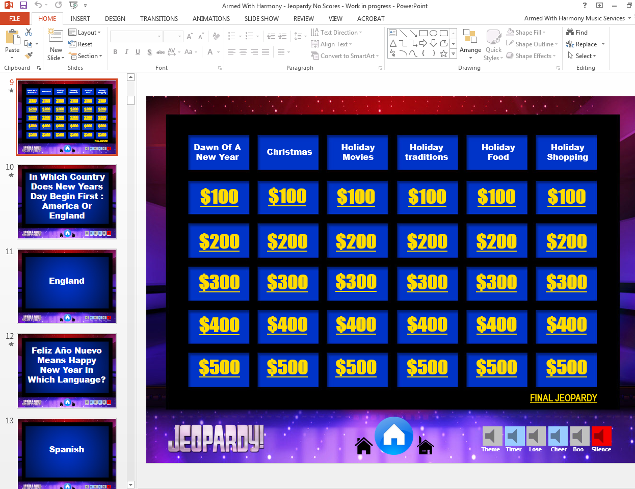 Jeopardy