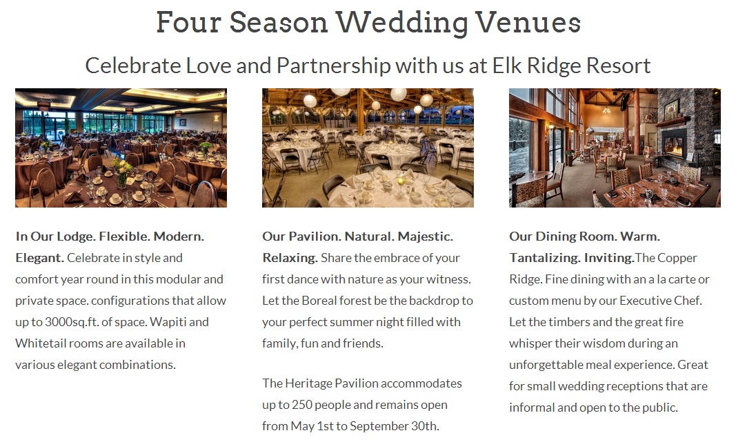 Saskatoon Wedding Venue's - Image 1