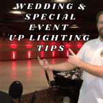 Saskatoon Up Lighting Rentals - Wedding & Special Event Lighting Tips