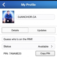 Add me up on bbm for iPhone!