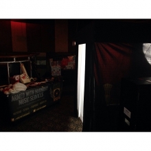 @djhaywire306 hanging out at the photo booth tonight! Private party.
