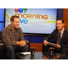 Live on CTV every Tuesday at 8:25 with my #MusicGuru segment! 65 episodes over 3 years already!