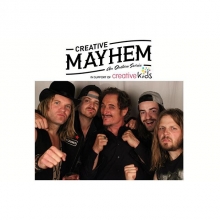 Kim Coates of sons of anarchy and one bad son in our photobooth this weekend!