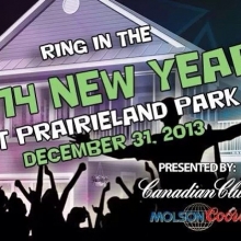 Saskatoons biggest nye party! 4000 ppl last year!
