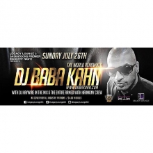 This Sunday at Legacy Lounge from Toronto DJ Baba Khan along side the entire #ArmedWithHarmony DJ team!