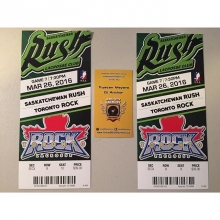 2 FREE Tix to This Saturday March 26th Saskatchewan Rush Game! Like, Comment, Share & Tag A Friend for a max of 4 entries per person! Draw Made Sat @ Noon. Tix will be at will call need Photo ID for pick up. www.ArmedWithHarmony.ca