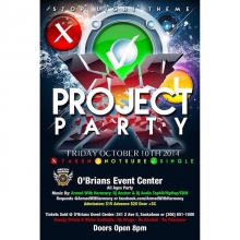 Tonight Project X Teen Dance @ O'Brians Event Center
Doors Open at 8pm-1am $20 @ The Door
Facebook Event Here> <a href=https://www.facebook.com/events/370020383155645/ target=_blanc>https://www.facebook.com/events/370020383155645/</a>