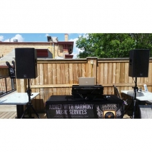 Dj NickLovin on the patio at Hose & Hydrant from 2-8pm today. Food and drink specials all day long!