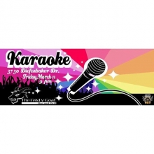 Join us This Friday The Feisty Goat Bar and Grill (former key The Public House ) for Karaoke hosted by DJ O-E. Singing starts at 8:30 and goes till 12:30am!