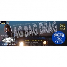 We DJ some of the biggest college and university parties in the city too! Ag Bag drag! Over 2,000 people!
