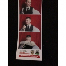 Joe out for a photobooth in martensville tonight!