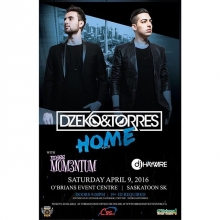 Congrats to DJ Haywire306 & MissMom3ntum as Openers for the  Dzeko & Torres Show Next Sat April 9th O'Brians Event Centre Get Your Tix Now! <a href=http://www.obrianseventcentre.ca/ target=_blanc>http://www.obrianseventcentre.ca/</a>