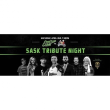 Next Sask Rush Home Game
Sat April 2nd 7:30pm @ SaskTel Center
Armed With Harmony / DJ Anchor #RUSHDJ for your requests
