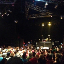 On stage opening for MGK @ the odeon!
