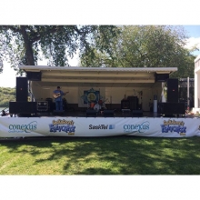 Our team of MC's will be hosting the Bandshell Stage at @TasteofSask @SaskTelCtr #tastebuzz #tasteofSK This Thursday-Friday-Saturday-Sunday Come Say Hi! www.ArmedWithHarmony.ca