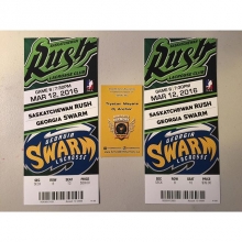 Comment, Like & Share to win 2x FREE Saskatchewan Rush tickets for this Saturday March 12th Game at 7:30 SaskTel Centre Contest Closes Friday Saturday March 12th @ Noon. Tickets will be left at Will Call Photo ID Required for Pick Up. Armed With Harmony