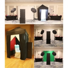 3 different photo booths for all your event needs!