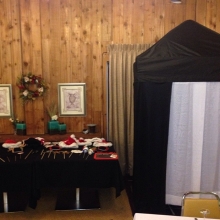 Photo booth out @vendasta Christmas party tonight!