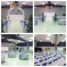 Balloon drops for weddings or New Year's Eve! We do that!