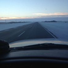 Roads good from stoon to Davidson so far!