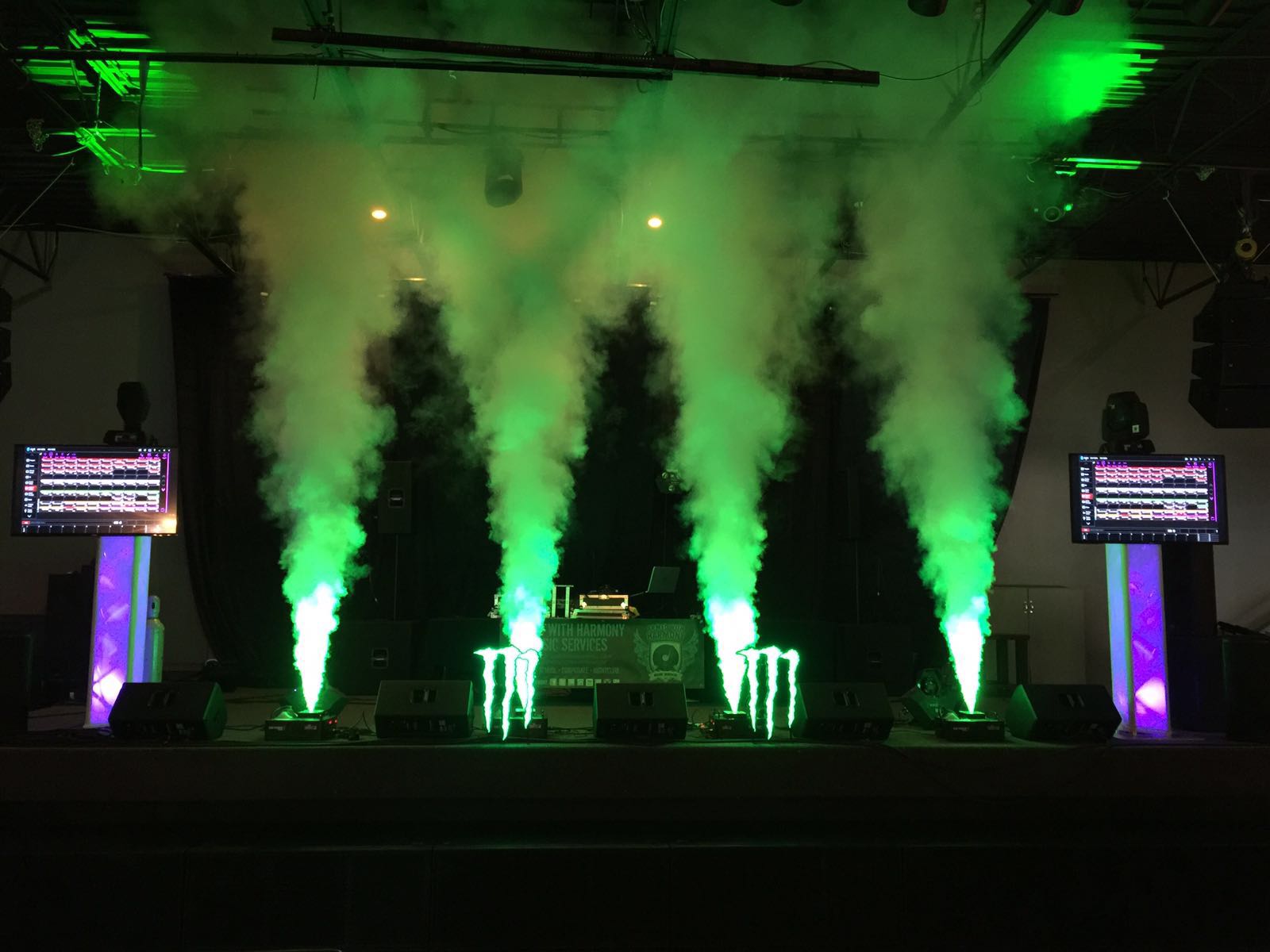 Co2 Cannon Gysers