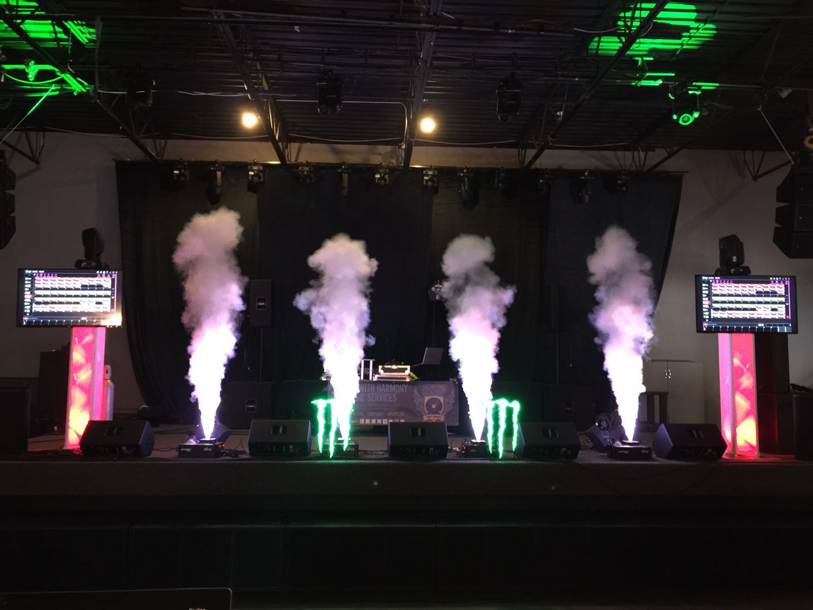 Co2 Cannon Gysers