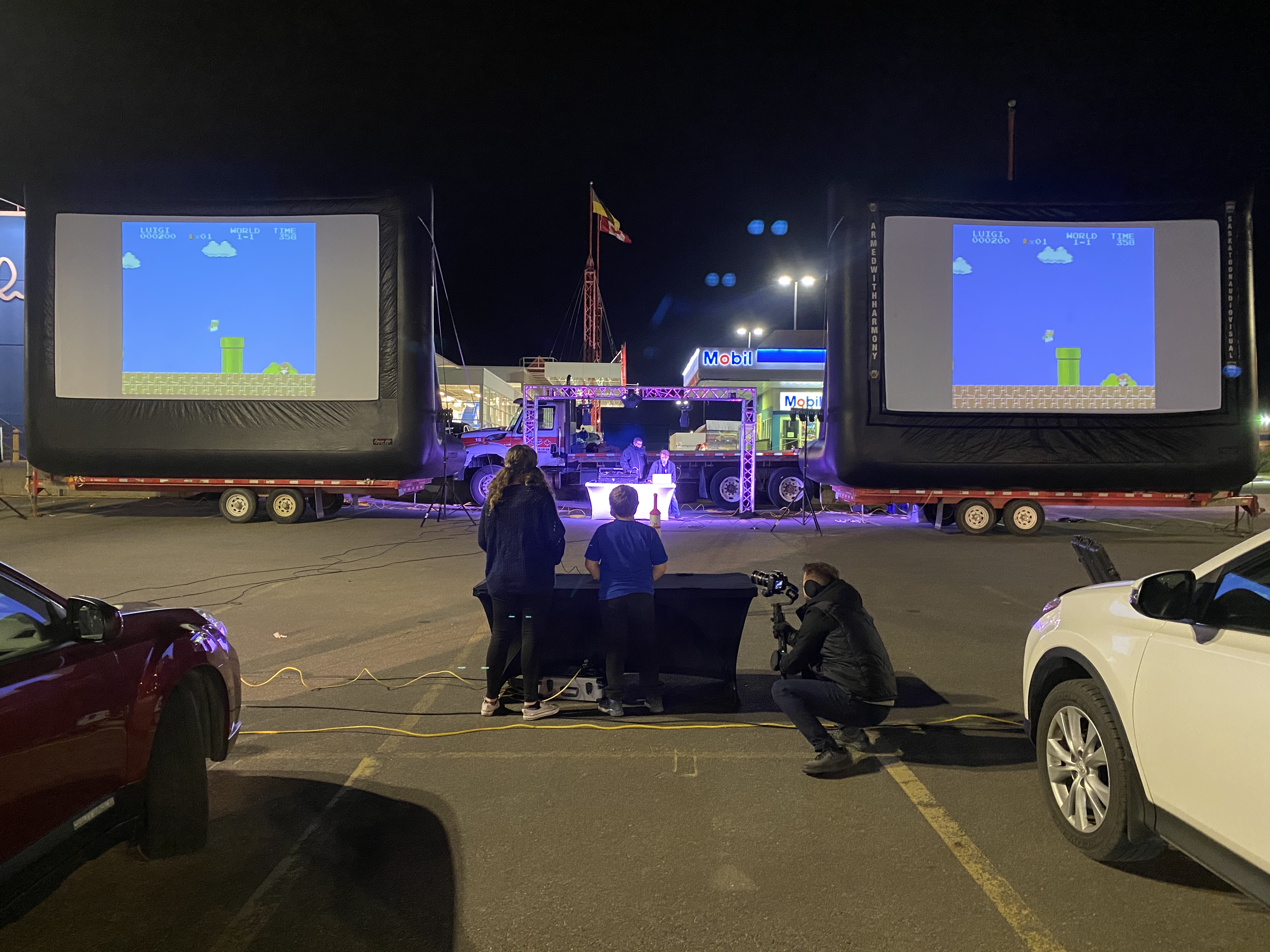 Saskatchewan Graduation Pop Up Drive In Movies