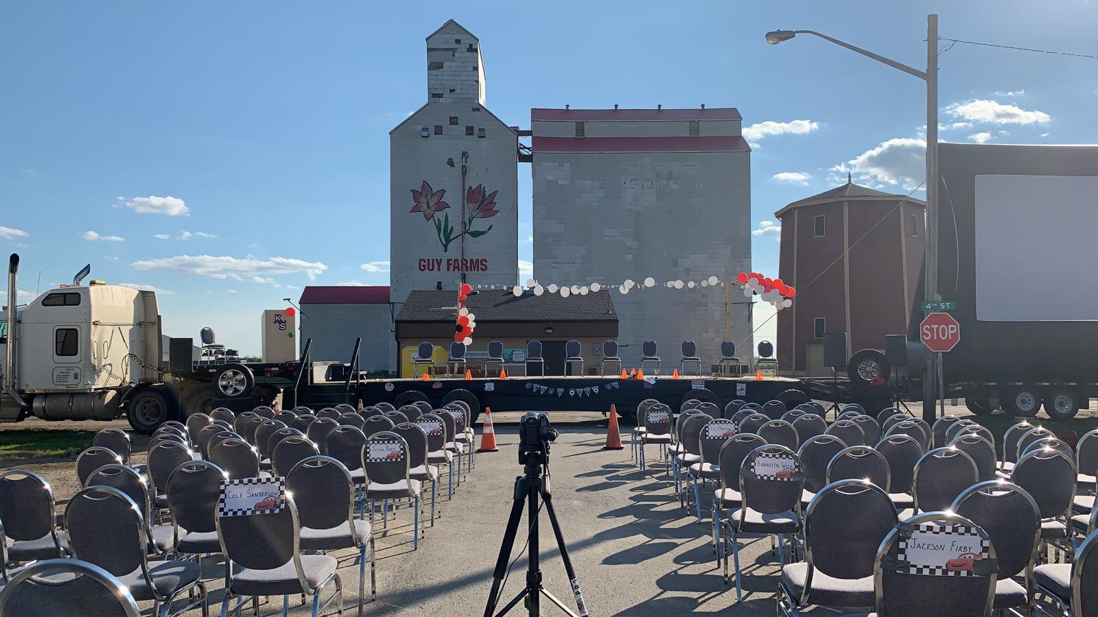 Saskatchewan Graduation Pop Up Drive In Movies