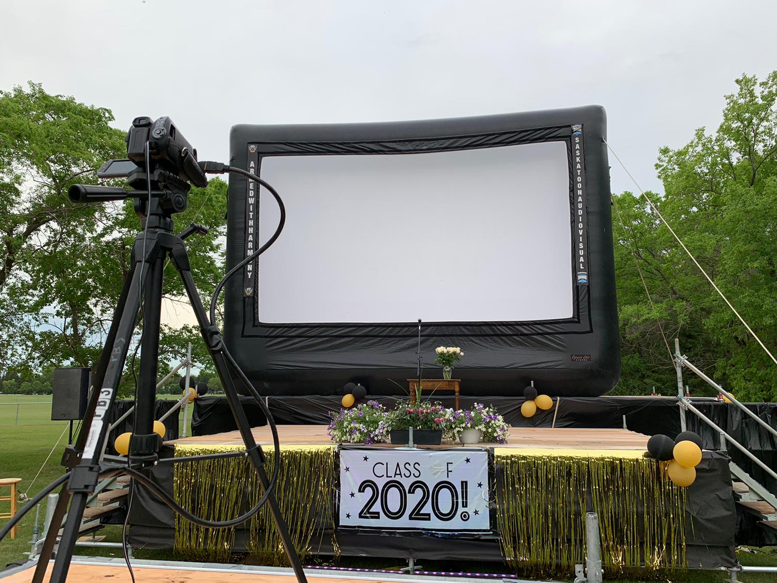 Saskatchewan Graduation Pop Up Drive In Movies