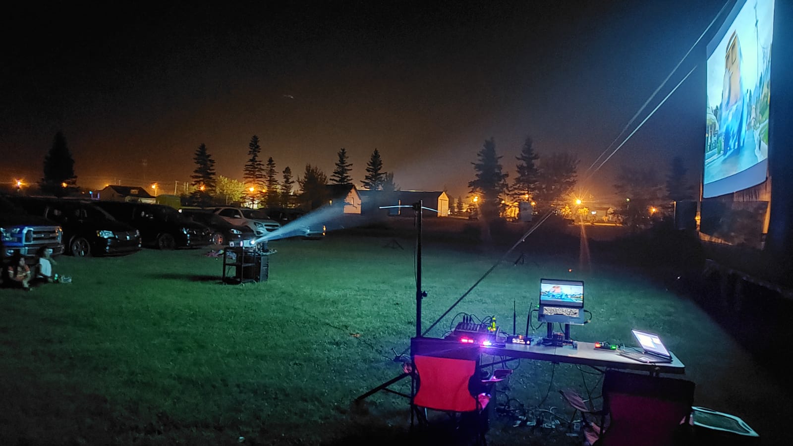 Saskatchewan Graduation Pop Up Drive In Movies