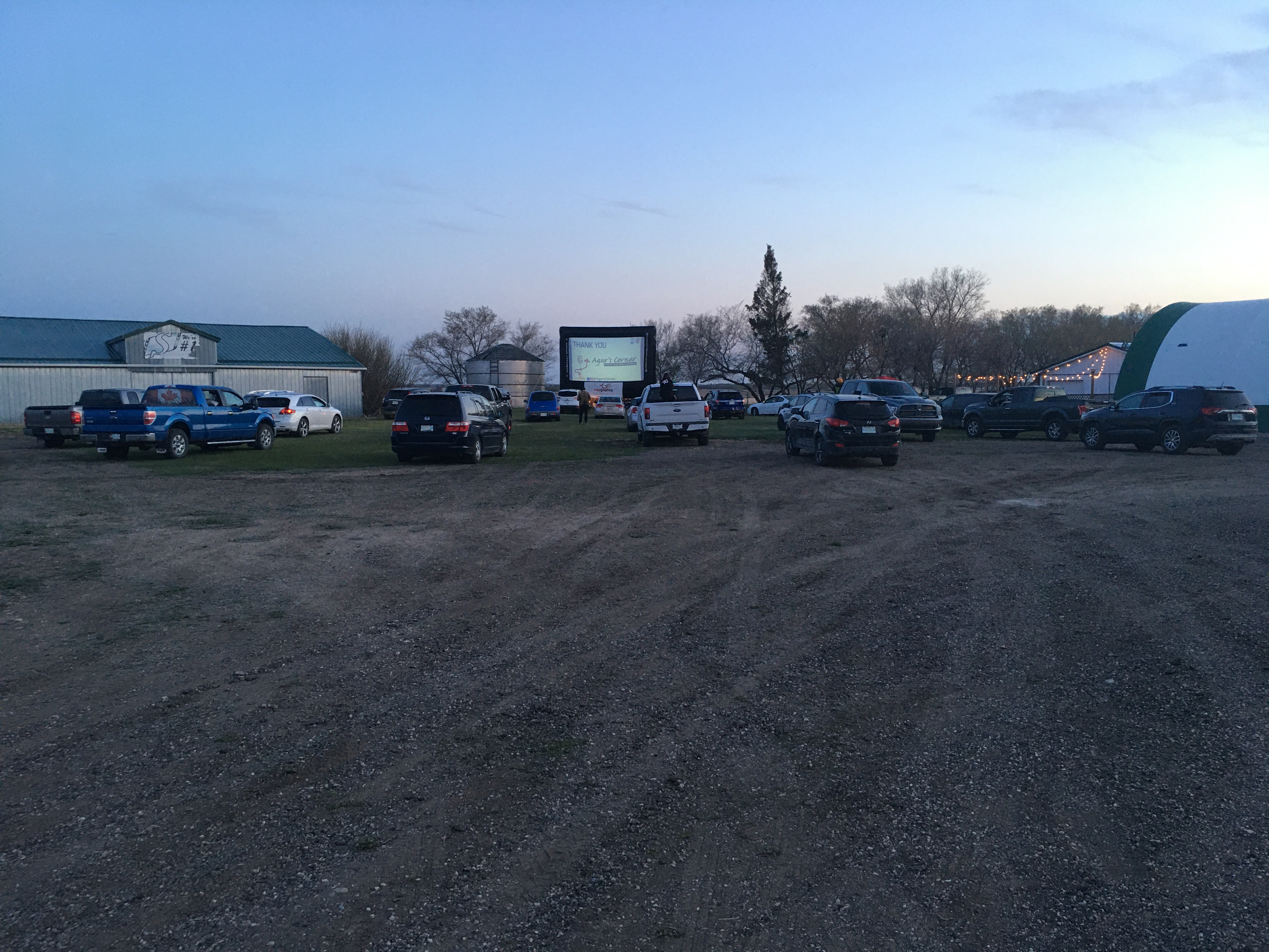 Saskatchewan Graduation Pop Up Drive In Movies