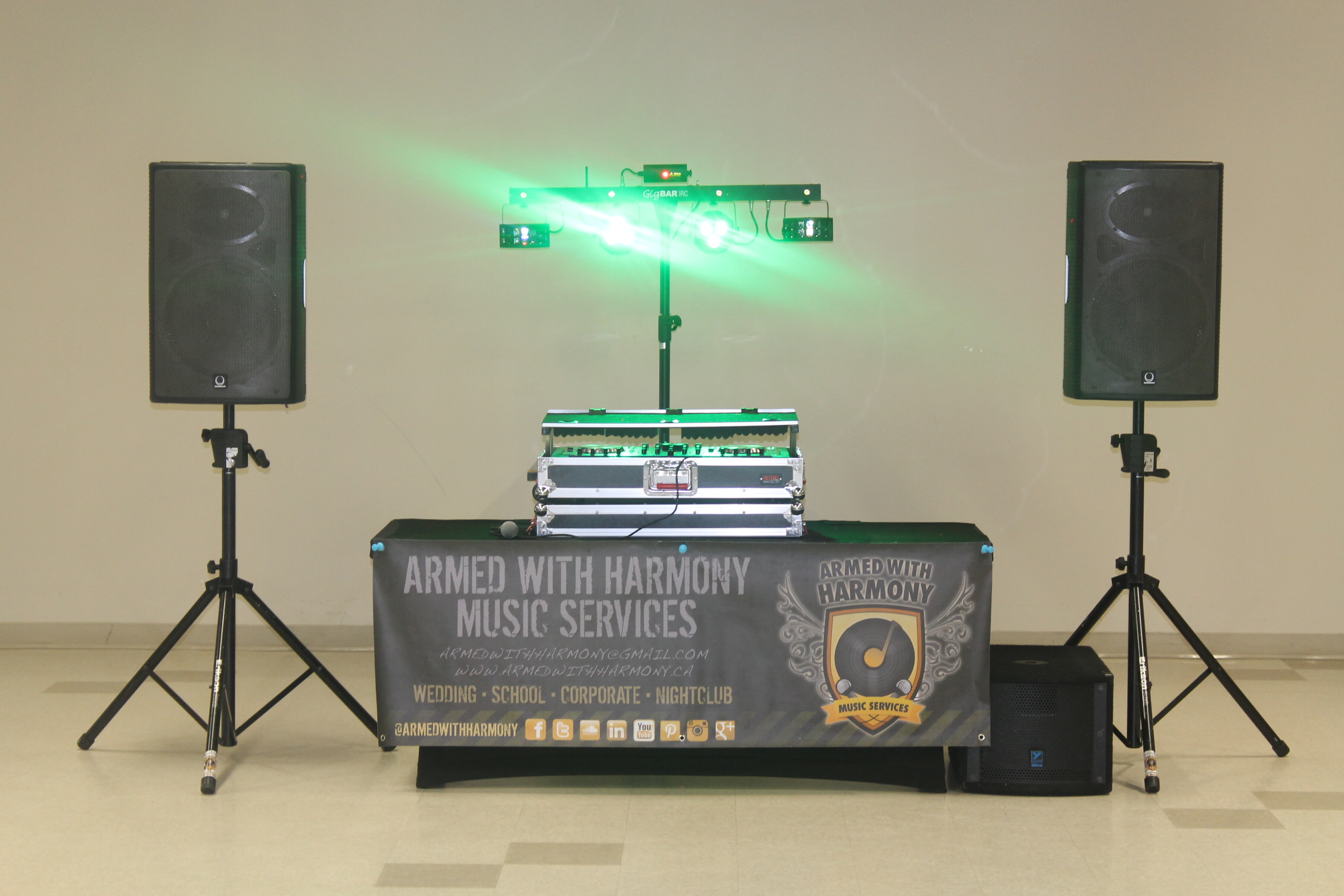 School DJ Packages