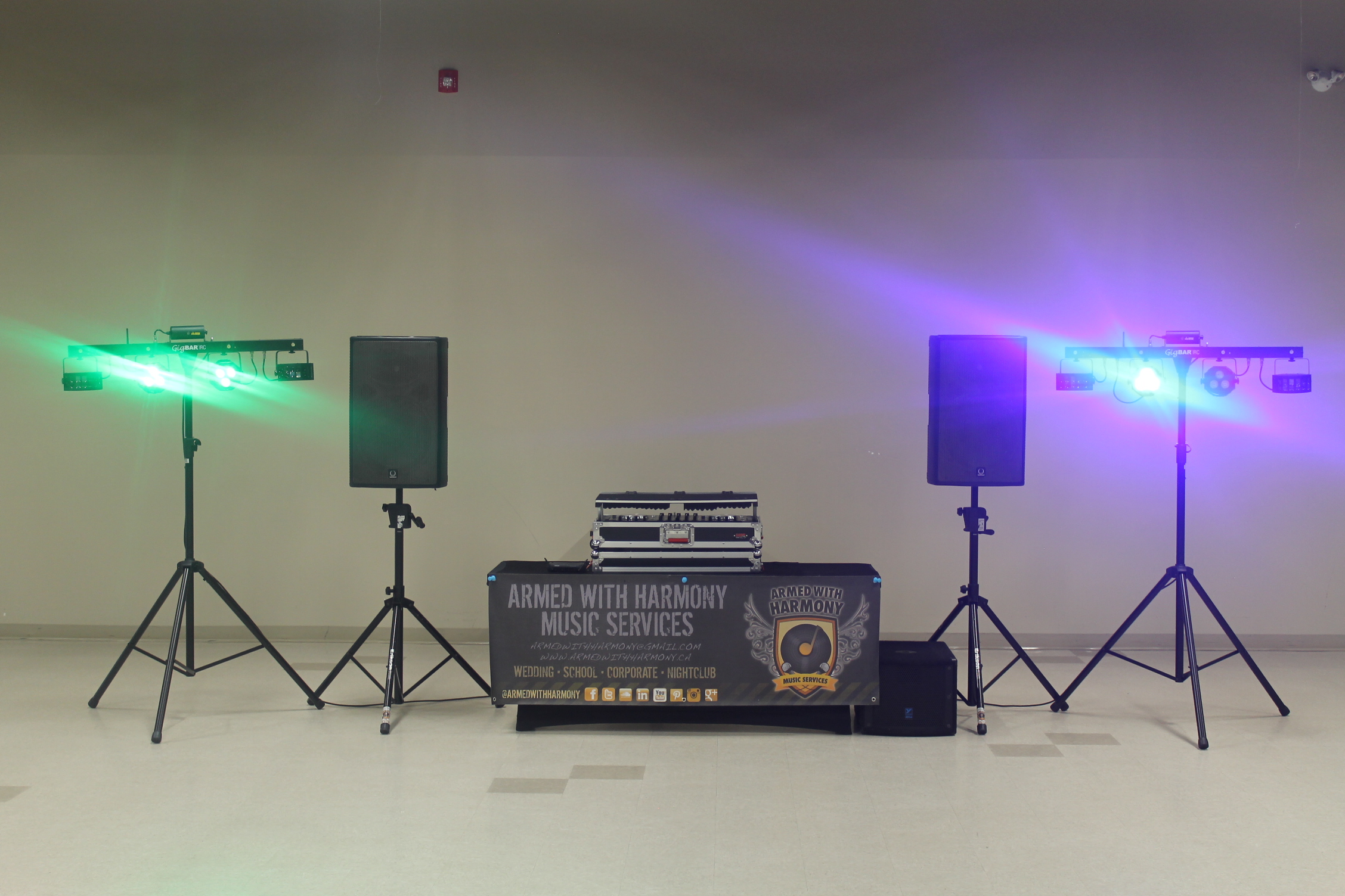 School DJ Packages