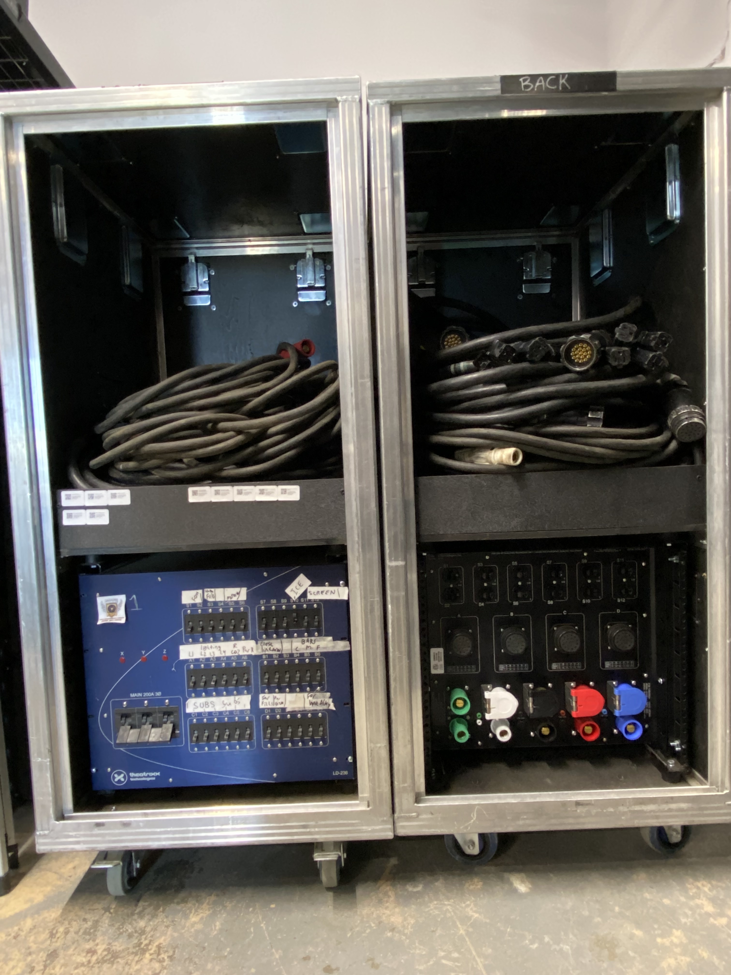 Power Electrical  Distros