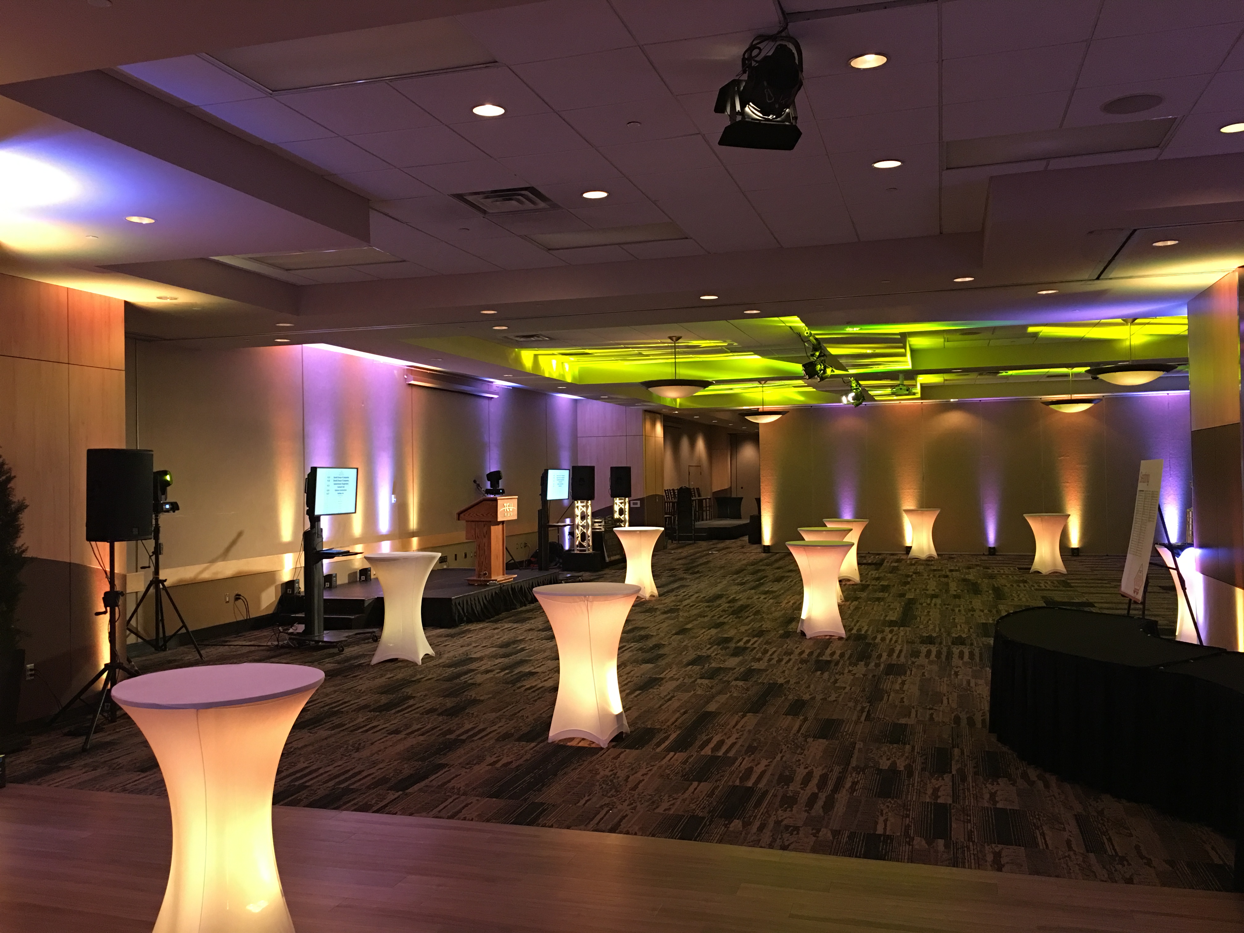 Special Event Production Sound Lighting  Video