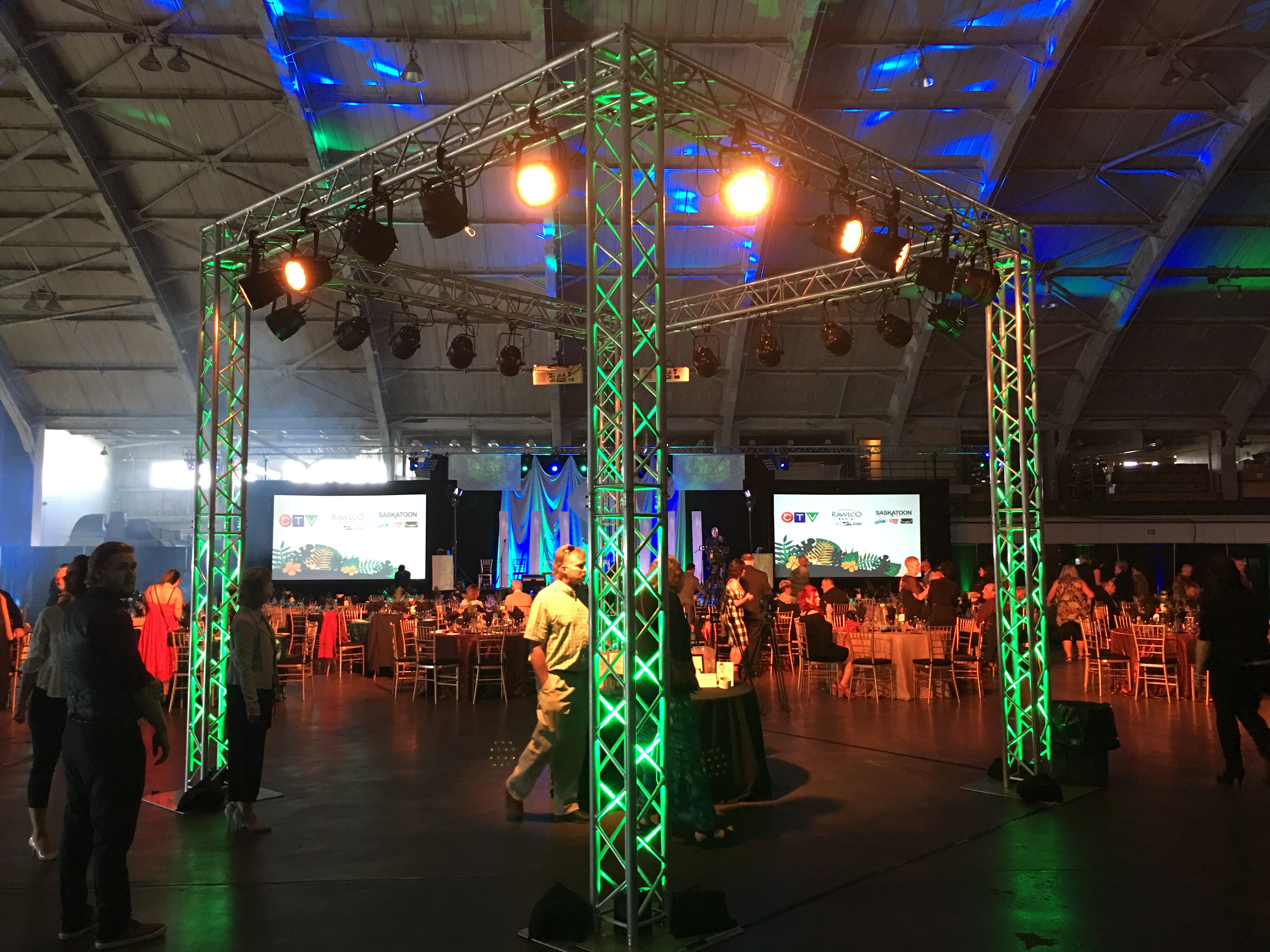 Special Event Production Sound Lighting  Video