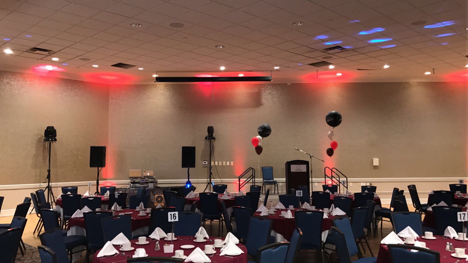 Corporate Up Lighting