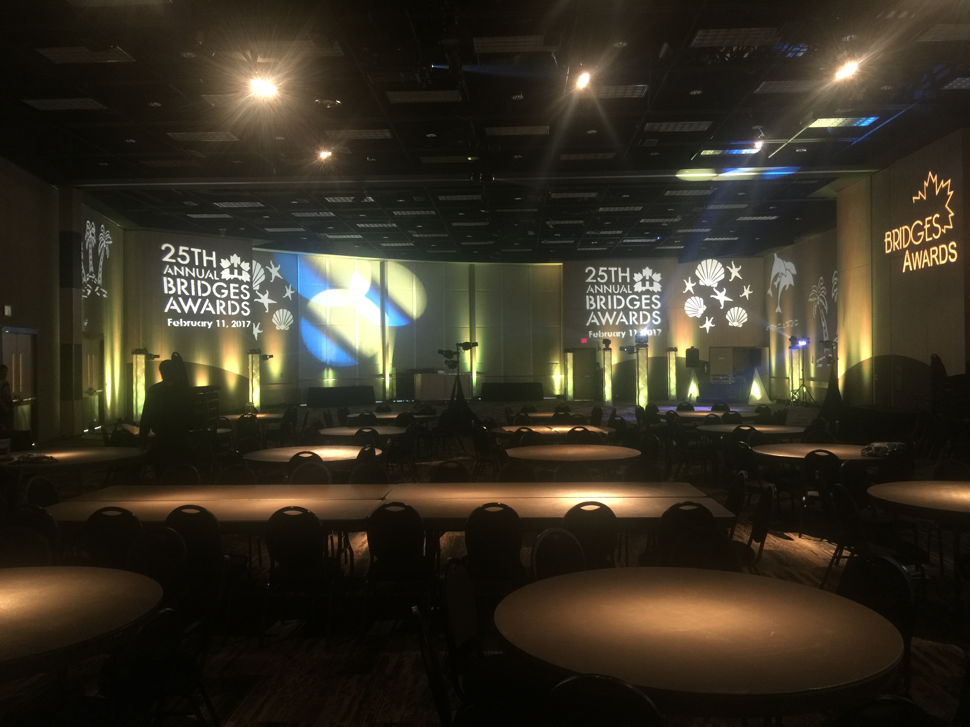 Corporate Up Lighting