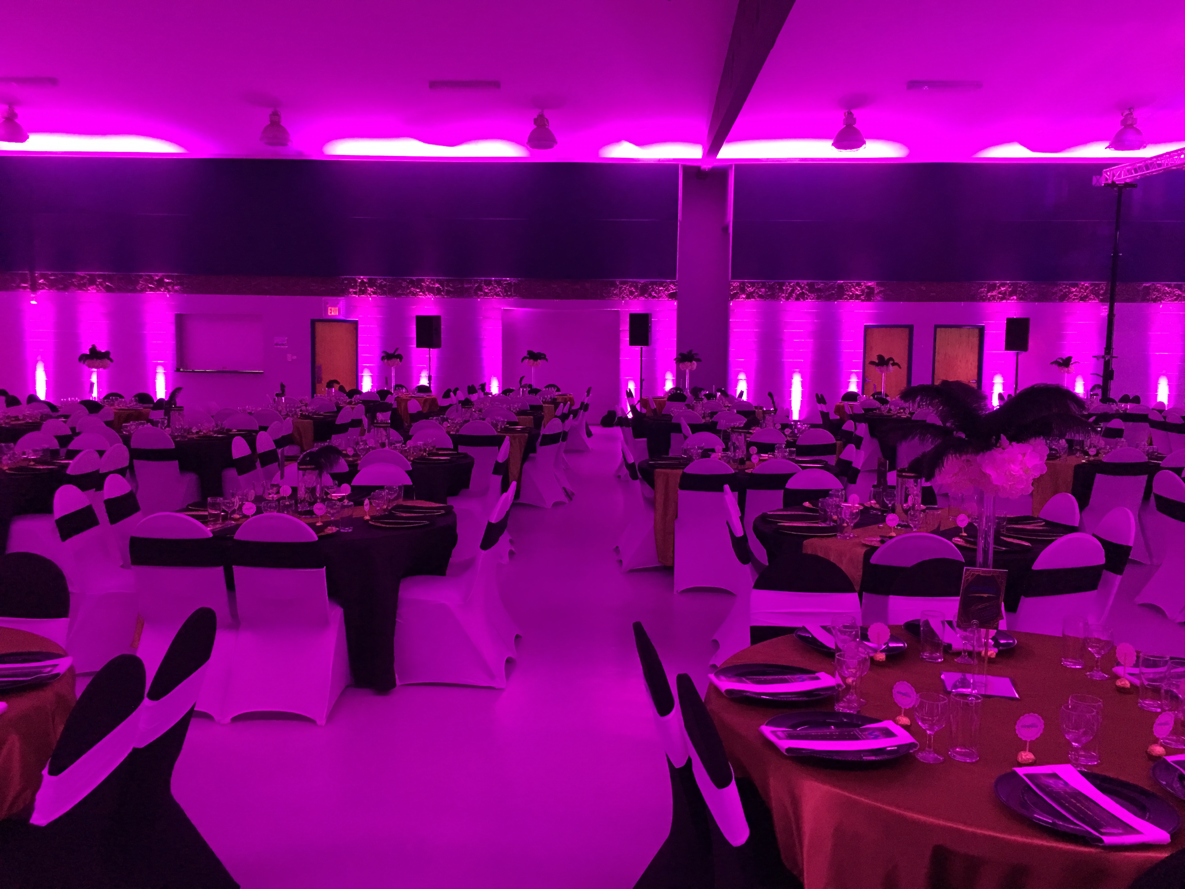 Corporate Up Lighting