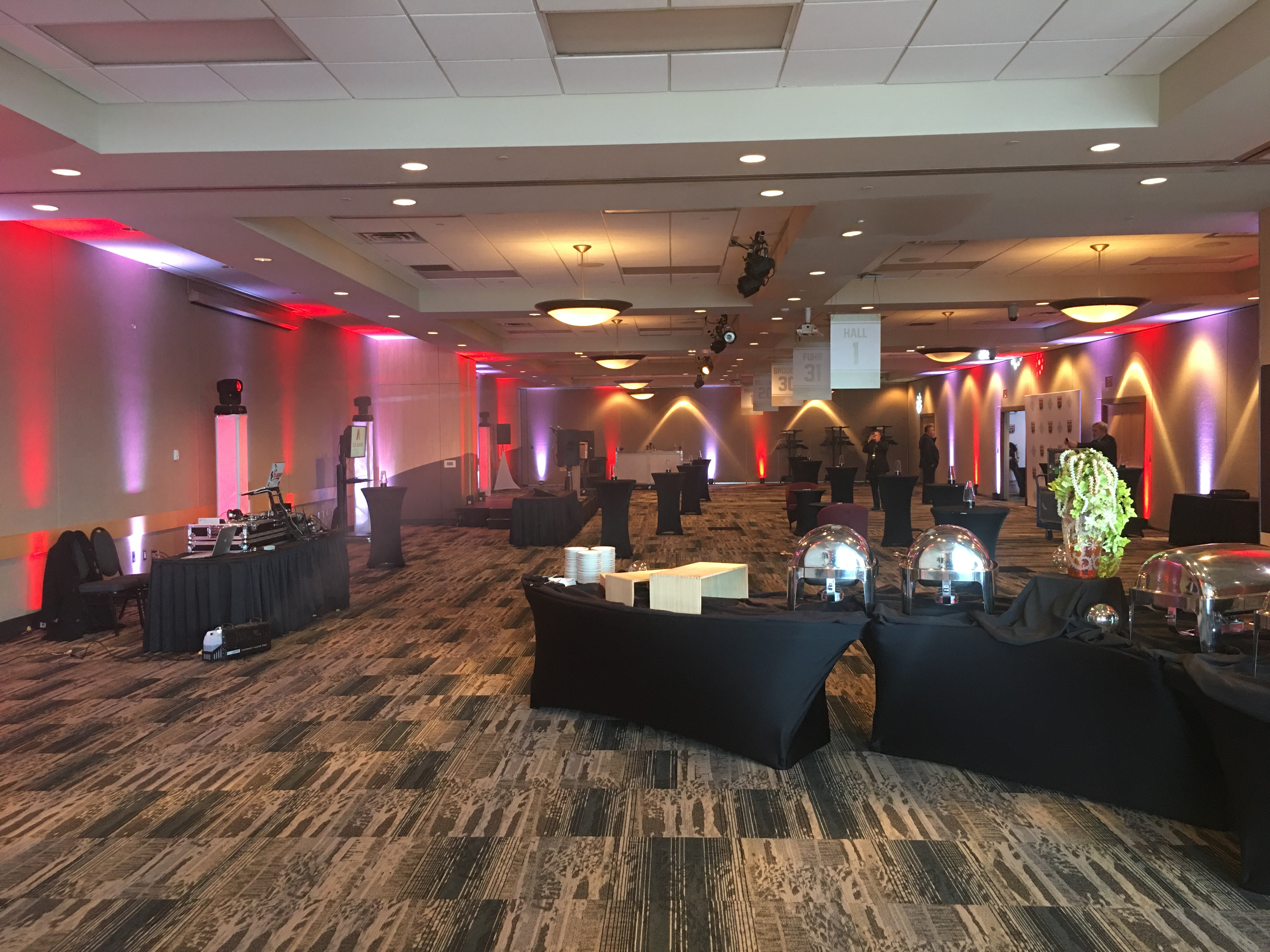 Corporate Up Lighting