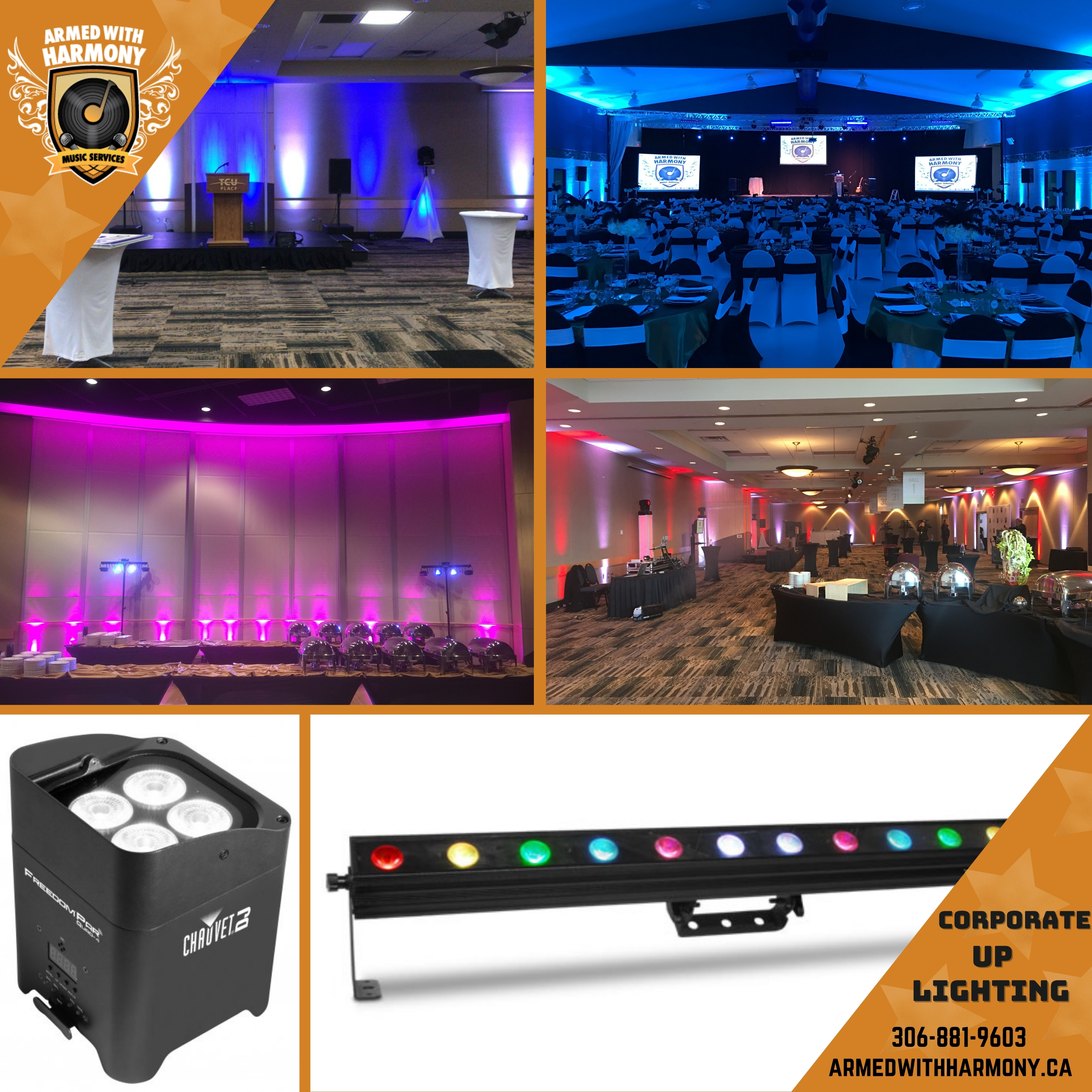 Corporate Up Lighting