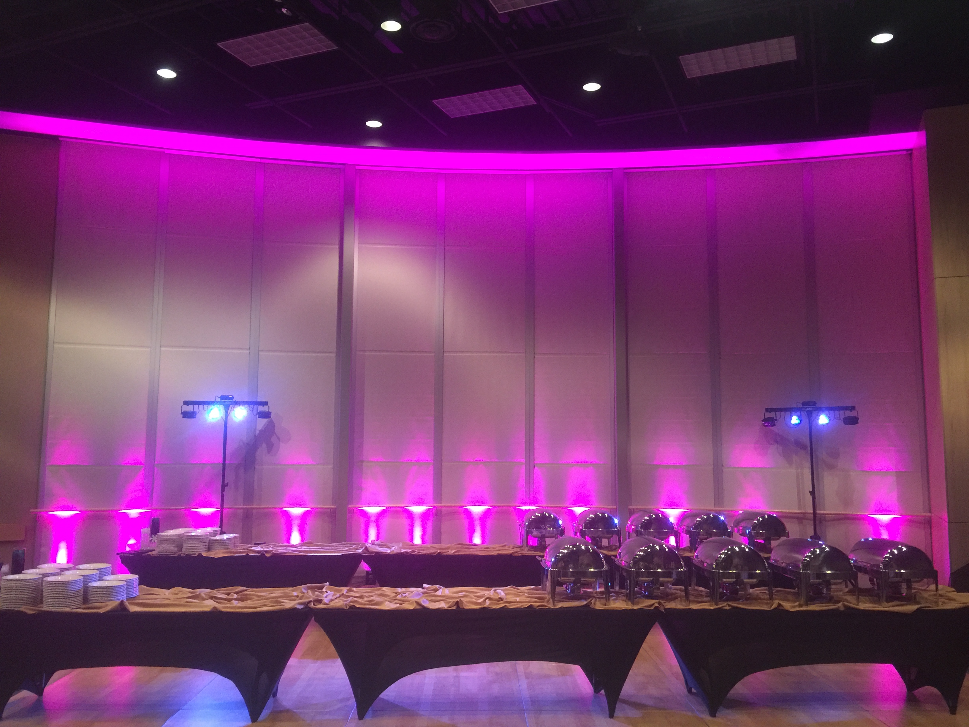 Corporate Up Lighting