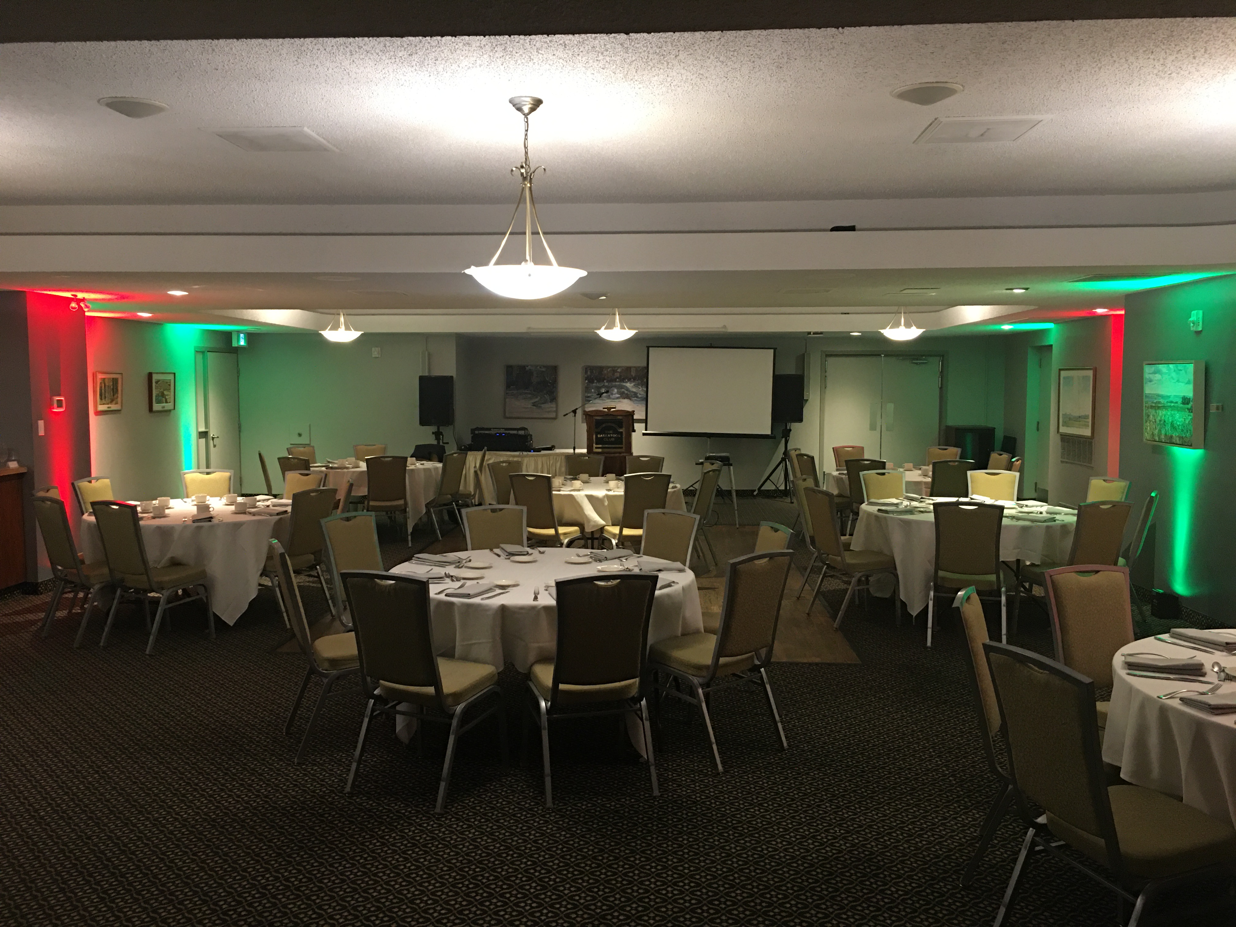 Corporate Up Lighting