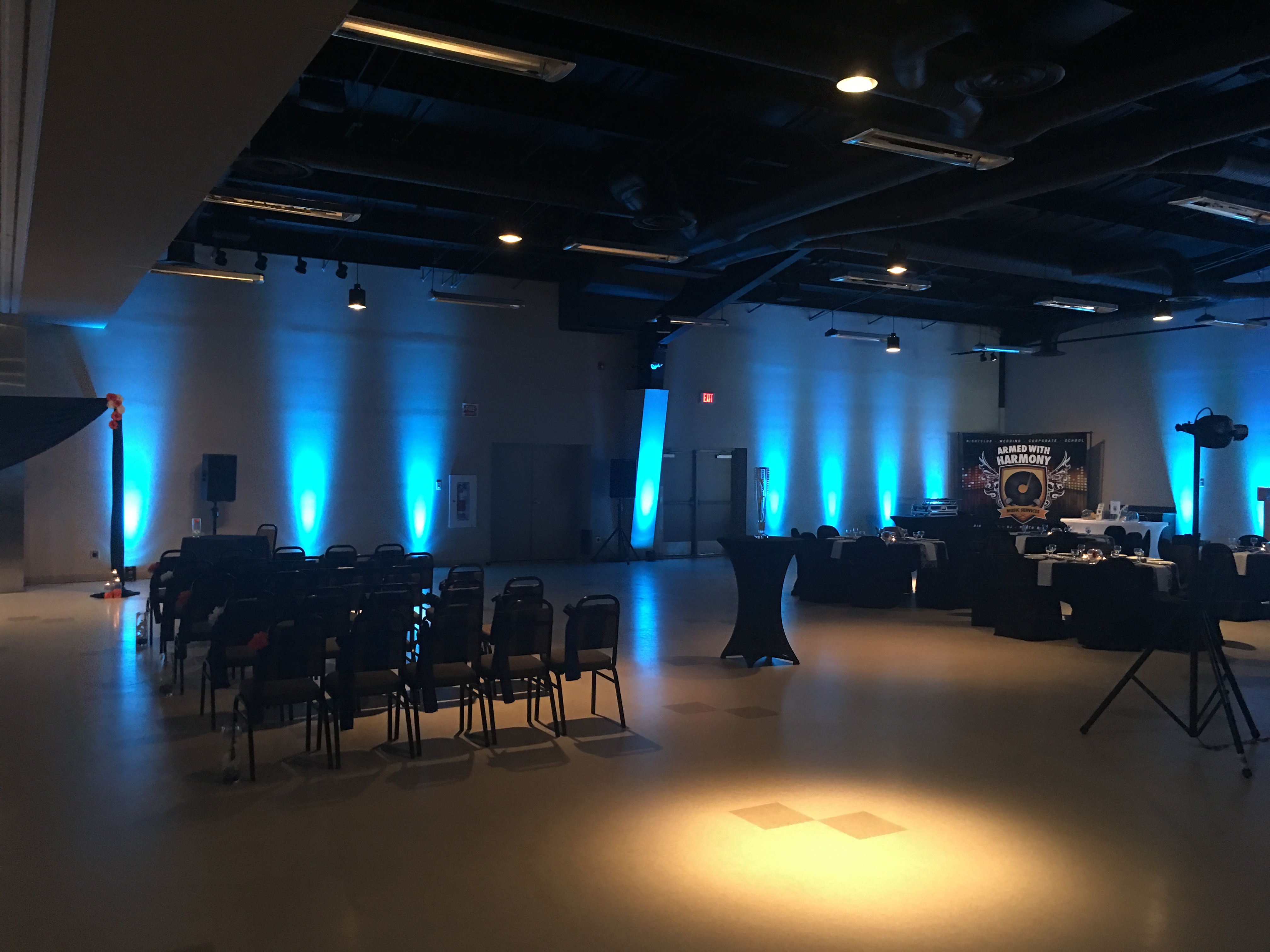 Corporate Up Lighting